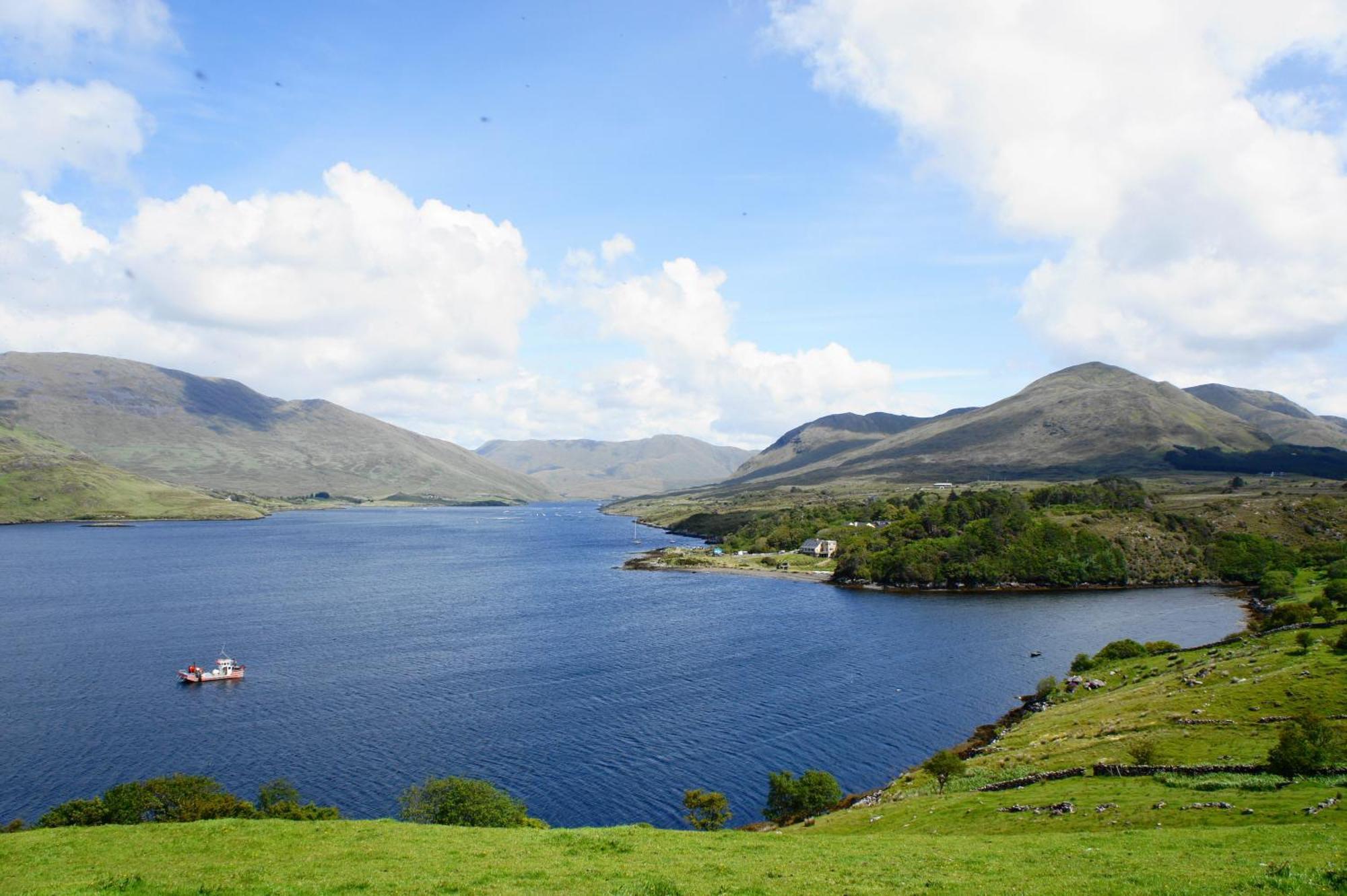 The Connemara Hostel - Sleepzone Leenaun Εξωτερικό φωτογραφία