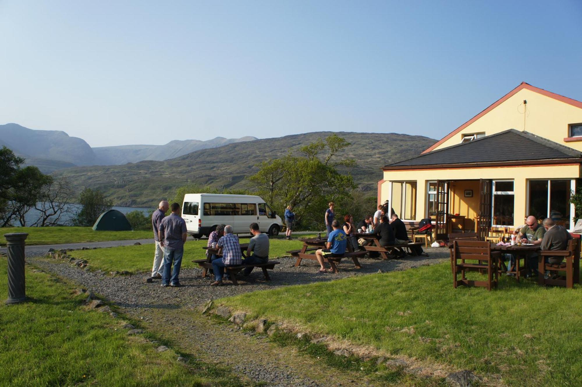The Connemara Hostel - Sleepzone Leenaun Εξωτερικό φωτογραφία